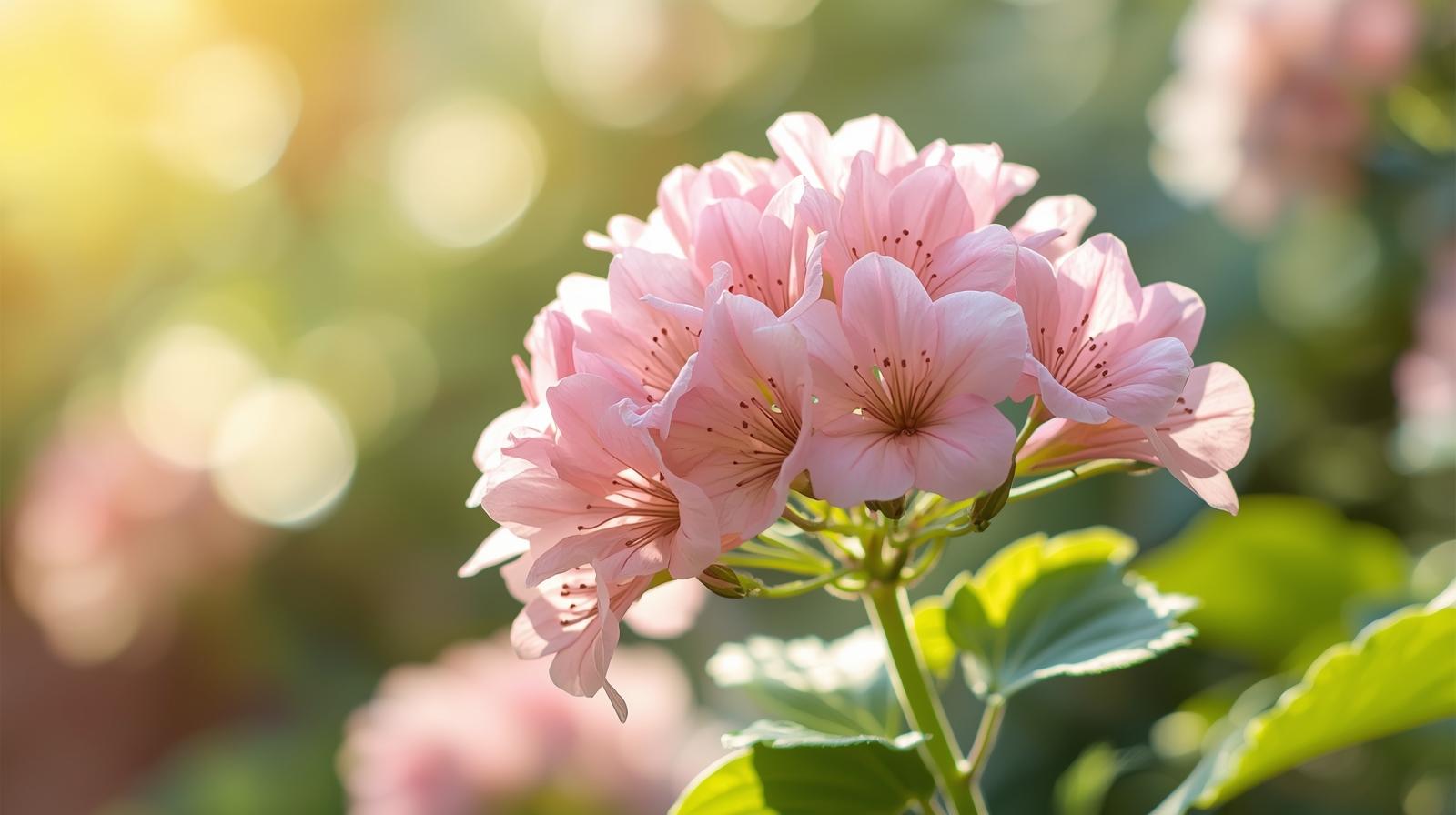 Geranium Bourbon Essential Oil
